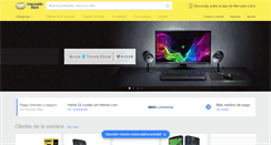 Desktop Screenshot of mercadolibre.com.pe