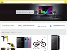 Tablet Screenshot of mercadolibre.com.pe