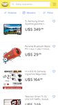 Mobile Screenshot of electronica.mercadolibre.com.ec
