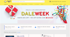 Desktop Screenshot of mercadolibre.com.uy