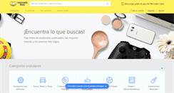 Desktop Screenshot of mercadolibre.com.pa