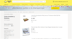 Desktop Screenshot of coleccionables.mercadolibre.com.pe