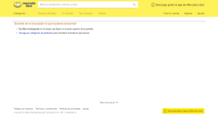 Desktop Screenshot of listado.mercadolibre.com.ve