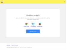 Tablet Screenshot of listado.mercadolibre.com.ve