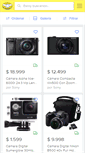 Mobile Screenshot of camaras-digitales.mercadolibre.com.ar