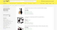 Desktop Screenshot of instrumentos.mercadolibre.com.mx