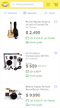 Mobile Screenshot of instrumentos.mercadolibre.com.mx