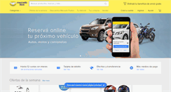 Desktop Screenshot of mercadolibre.com.ar
