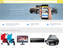 Tablet Screenshot of mercadolibre.com.ar