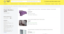 Desktop Screenshot of hogar.mercadolibre.com.ar