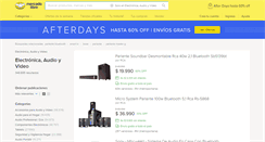 Desktop Screenshot of electronica.mercadolibre.cl