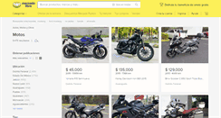 Desktop Screenshot of motos.mercadolibre.com.mx