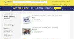 Desktop Screenshot of coleccionables.mercadolibre.com.ar