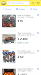 Mobile Screenshot of coleccionables.mercadolibre.com.ar
