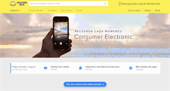 Desktop Screenshot of mercadolibre.com.ve