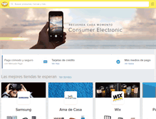Tablet Screenshot of mercadolibre.com.ve