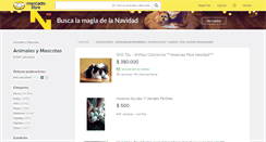 Desktop Screenshot of animales.mercadolibre.cl