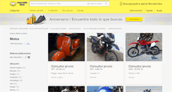 Desktop Screenshot of motos.mercadolibre.com.ve