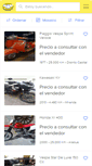 Mobile Screenshot of motos.mercadolibre.com.ve