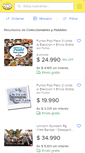 Mobile Screenshot of coleccionables.mercadolibre.cl