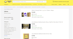 Desktop Screenshot of libros.mercadolibre.com.mx