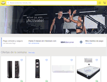Tablet Screenshot of mercadolibre.com.mx