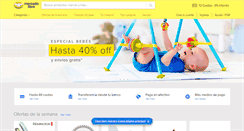 Desktop Screenshot of mercadolibre.com.co