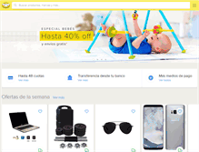 Tablet Screenshot of mercadolibre.com.co