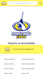 Mobile Screenshot of perfil.mercadolibre.com.ve