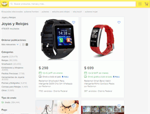 Tablet Screenshot of joyas.mercadolibre.com.mx