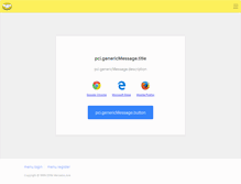 Tablet Screenshot of perfil.mercadolibre.com.pa