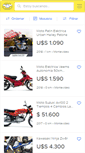 Mobile Screenshot of motos.mercadolibre.com.uy