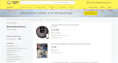 Desktop Screenshot of electrodomesticos.mercadolibre.com.pe