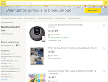 Tablet Screenshot of electrodomesticos.mercadolibre.com.pe