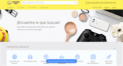 Desktop Screenshot of mercadolibre.com.do