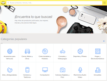 Tablet Screenshot of mercadolibre.com.do