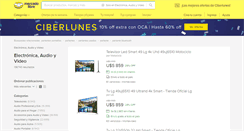 Desktop Screenshot of electronica.mercadolibre.com.uy