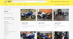 Desktop Screenshot of motos.mercadolibre.com.ec