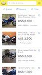 Mobile Screenshot of motos.mercadolibre.com.ec