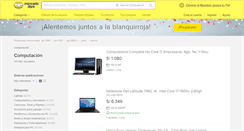 Desktop Screenshot of computacion.mercadolibre.com.pe