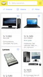 Mobile Screenshot of computacion.mercadolibre.com.pe
