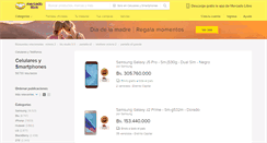 Desktop Screenshot of celulares.mercadolibre.com.ve