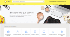 Desktop Screenshot of mercadolibre.com.ec
