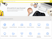 Tablet Screenshot of mercadolibre.com.ec