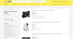 Desktop Screenshot of electronica.mercadolibre.com.mx