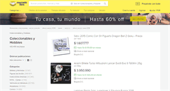 Desktop Screenshot of coleccionables.mercadolibre.com.co