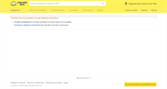 Desktop Screenshot of listado.mercadolibre.cl