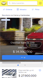 Mobile Screenshot of carros.mercadolibre.com.co