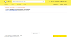 Desktop Screenshot of listado.mercadolibre.co.cr