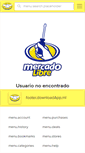 Mobile Screenshot of perfil.mercadolibre.com.uy